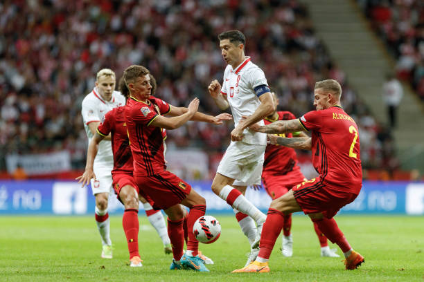 بلجيكا "خصم المغرب في المونديال" تفوز على بولندا في دوري الأمم الأوروبية