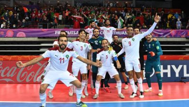 منتخب الفوتسال يسعى لتحقيق لقب كأس العرب للمرة الثانية على التوالي