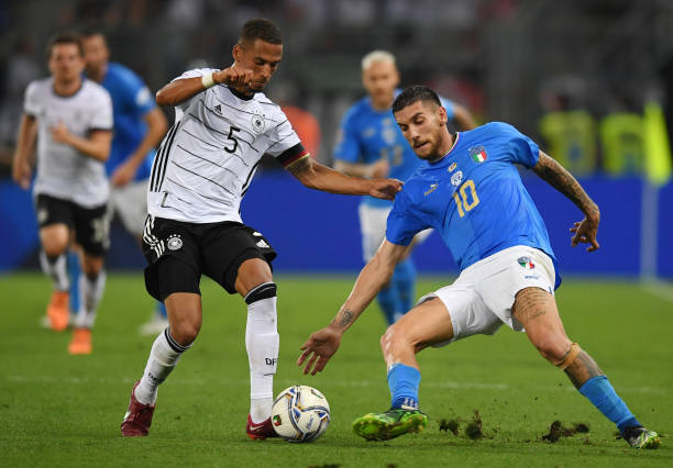 إيطاليا تتعادل مع ألمانيا في دوري الأمم الأوروبية