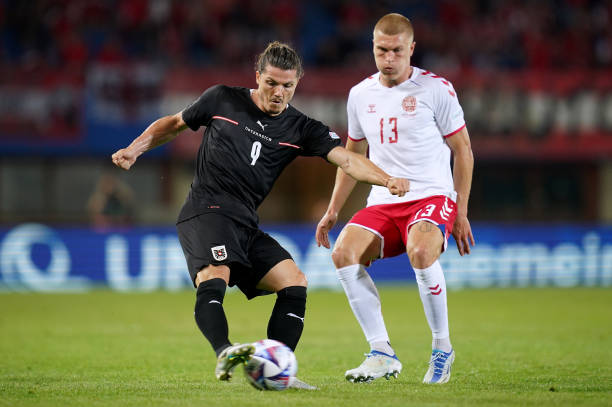 الدنمارك تفوز على النمسا وتتصدر مجموعتها في دوري الأمم الأوروبية
