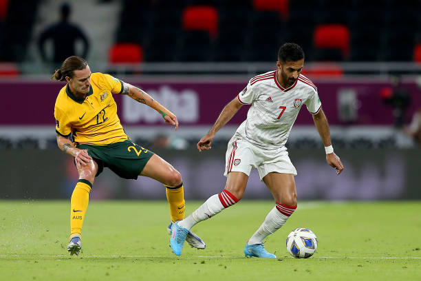 أستراليا تقصي الإمارات وتتأهل لمواجهة البيرو في الملحق النهائي لمونديال "قطر 2022"