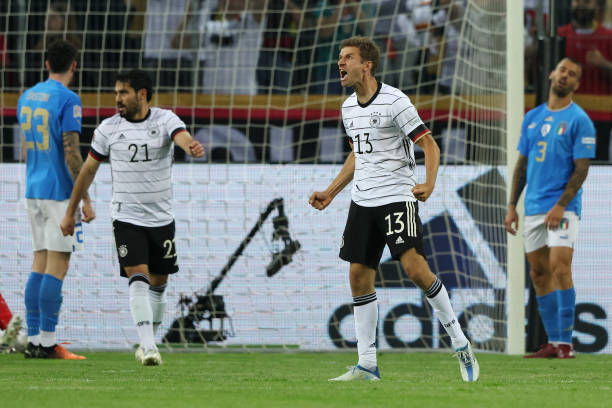 ألمانيا تقسو على إيطاليا بخماسية في دوري الأمم الأوروبية