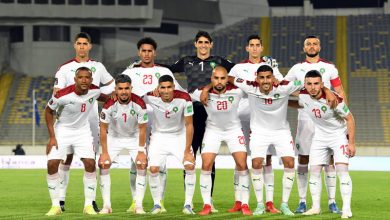 المنتخب الوطني المغربي يتقدم في التصنيف العالمي "فيفا"