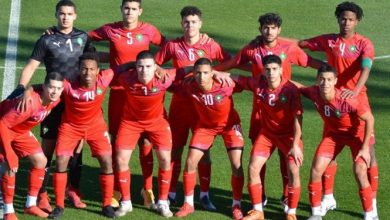 الألعاب المتوسطية بوهران : برنامج مبارايات المنتخب المغربي