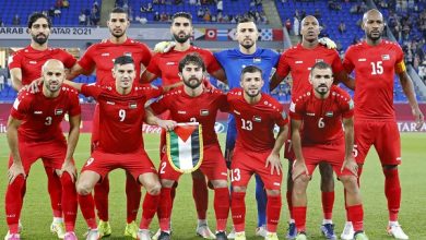فلسطين يتأهل إلى نهائيات كأس آسيا 2023