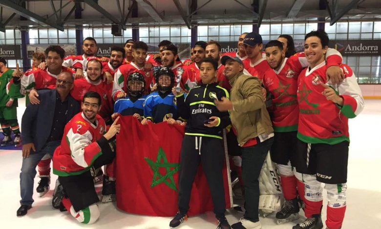 المنتخب المغربي لهوكي الجليد يغيب عن بطولة العالم بكندا بسبب "الفيزا"