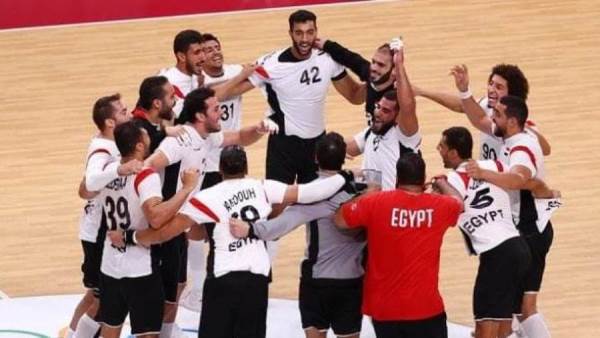 مصر تفوز على الجزائر وتتأهل الى نصف نهائي كاس افريقيا لكرة اليد