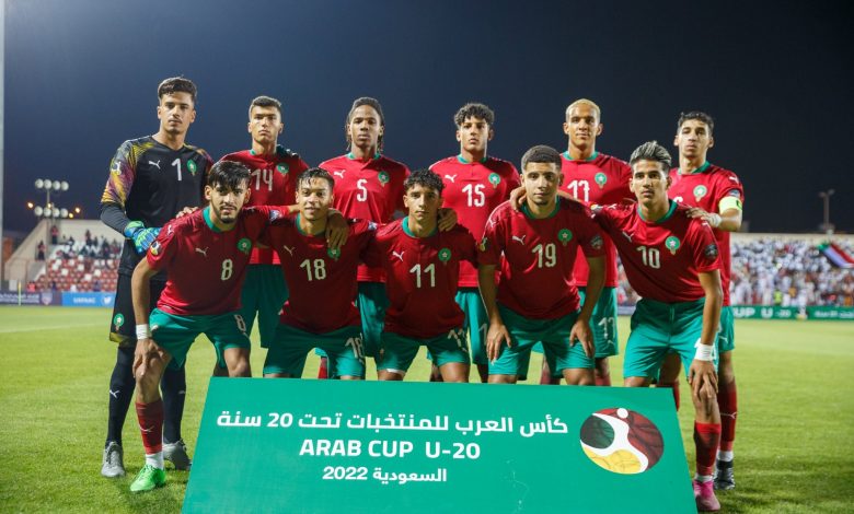 كأس العرب للشباب.. أشبال الأطلس يستهلون المشوار بفوز مثير أمام السودان