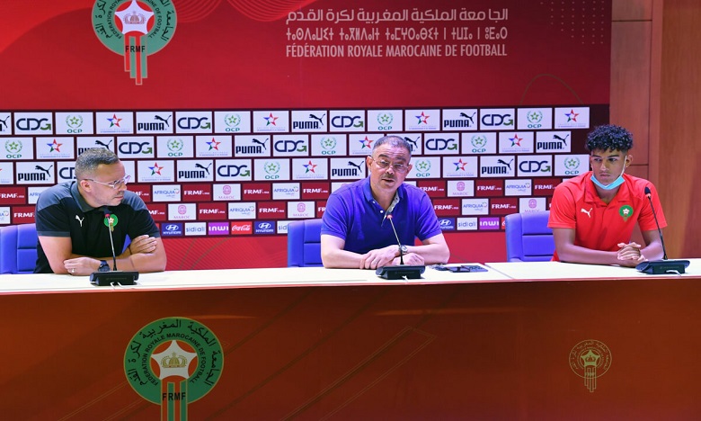 لقجع يطالب منتخب اقل من 20 سنة بتشريف المغرب في كأس العرب