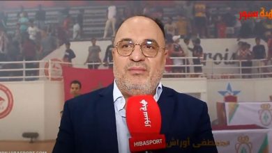 تصريح مصطفى اوراش بعد نهائي البطولة الوطنية لكرة السلة