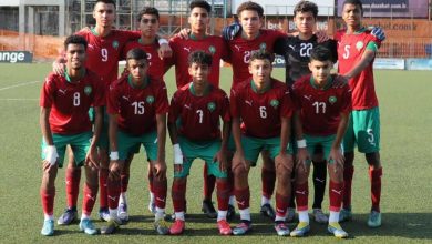 قرعة كأس العرب لأقل من 17 سنة تضع المنتخب المغربي في المجموعة الثالثة