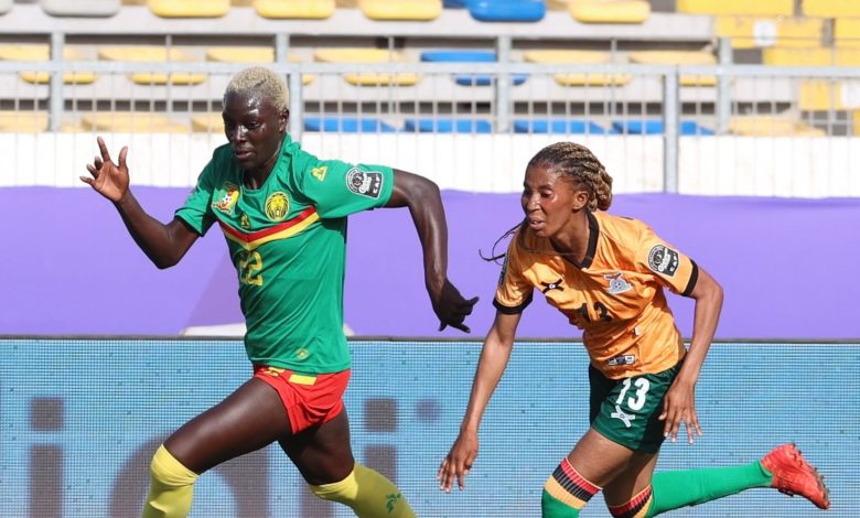 الكاميرون تتعادل مع زامبيا في كأس أفريقيا للسيدات "المغرب 2022"