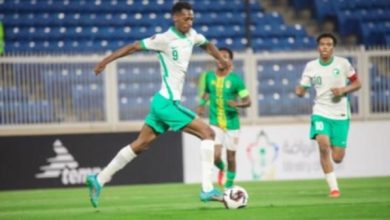 السعودية تفوز على موريتانيا بافتتاح كأس العرب تحت 20