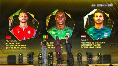 رسميا.. الشناوي ينال جائزة أفضل لاعب محلي في القارة الأفريقية لسنة 2022