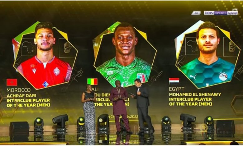 رسميا.. الشناوي ينال جائزة أفضل لاعب محلي في القارة الأفريقية لسنة 2022