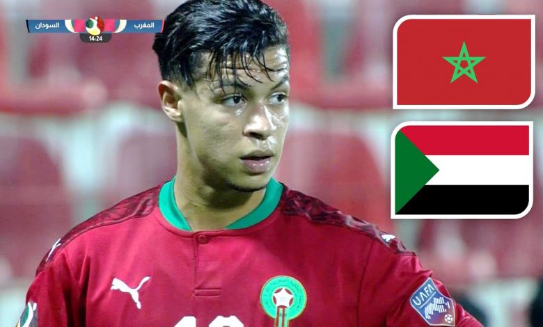 أهداف مباراة المغرب 4-2 السودان (كأس العرب للشباب)