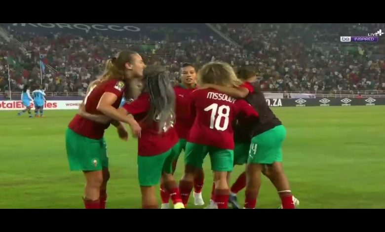 أهداف مباراة المغرب 2-1 بوتسوانا (كأس أفريقيا للسيدات)