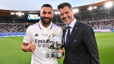 بنزيما ينال جائزة أفضل لاعب في دوري أبطال أوروبا