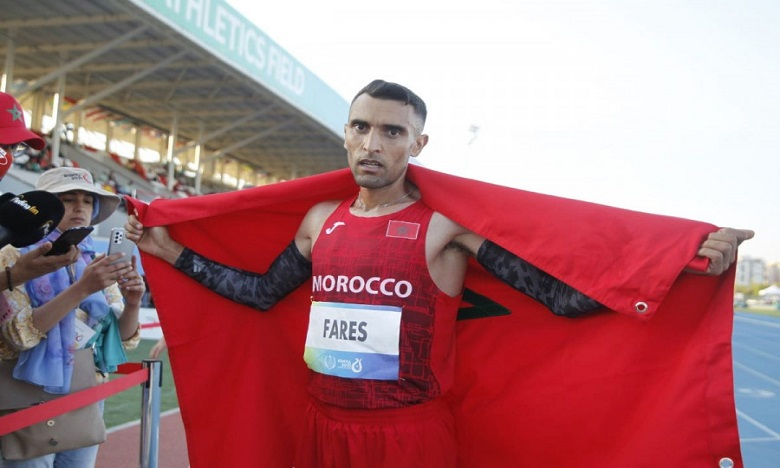 ألعاب التضامن الاسلامي : محمد فارس يمنح المغرب الميدالية الأولى
