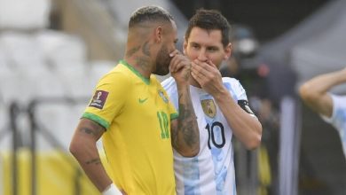 إلغاء مباراة الأرجنتين ضد البرازيل في تصفيات المونديال