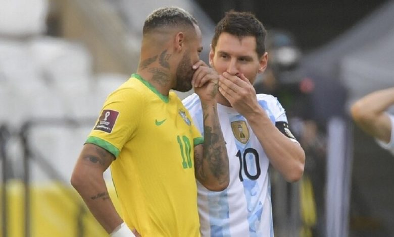 إلغاء مباراة الأرجنتين ضد البرازيل في تصفيات المونديال