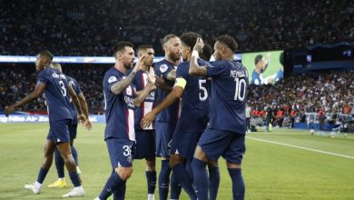 باريس سان جيرمان يفوز على مونبولييه في الدوري الفرنسي