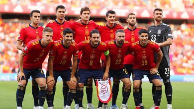 منتخب إسبانيا يعلن مواجهة الأردن وديا استعدادا لمونديال قطر 2022