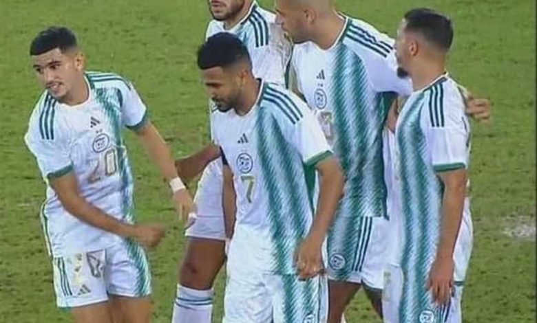 الجزائر تفوز على نيجيريا في مباراة ودية
