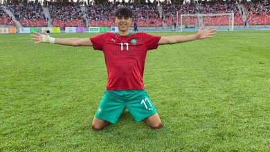 المغربي عبد الله ريحاني يسجل هدفا مع أتلتيكو مدريد في دوري أبطال أوروبا للشباب