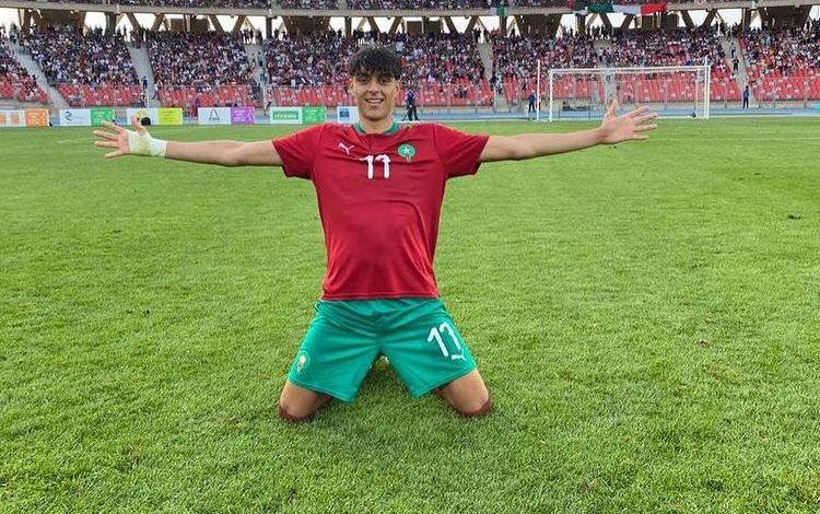المغربي عبد الله ريحاني يسجل هدفا مع أتلتيكو مدريد في دوري أبطال أوروبا للشباب