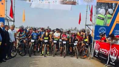 دراجات جبلية : محمد زرهون يفوز بالجائزة الكبرى للمنصورية