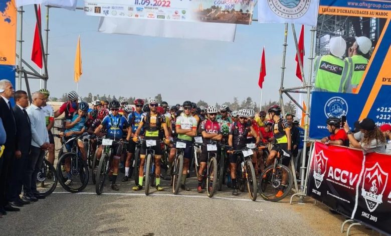 دراجات جبلية : محمد زرهون يفوز بالجائزة الكبرى للمنصورية