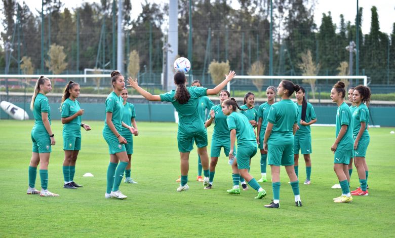 المنتخب النسوي لأقل من 17 سنة ينهي معسكره بالمغرب قبل السفر إلى الهند للمشاركة في كأس العالم