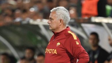 مورينيو يكشف أسباب خسارة روما أمام لودوجوريتس في الدوري الأوروبي
