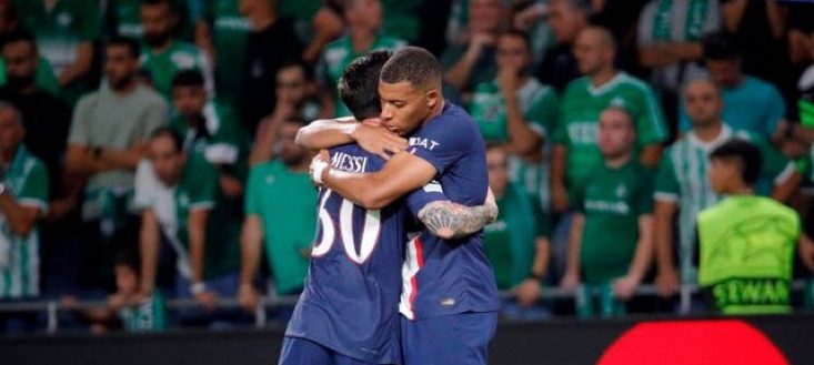 باريس سان جيرمان يحقق الفوز أمام ماكابي حيفا في دوري الأبطال