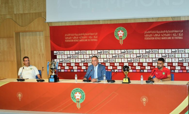 لقجع للاعبي منتخب الفوتسال : المغاربة يثقون فيكم.. ولن نرضى بغير نصف النهائي في بطولة العالم القادمة