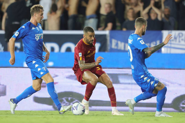 روما يحقق فوزا ثمينا أمام إمبولي في الدوري الإيطالي