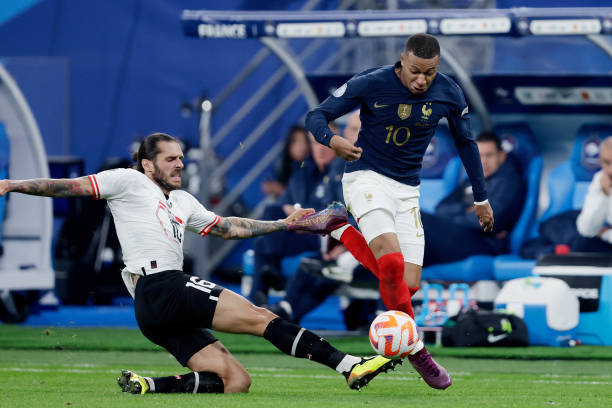 فرنسا تفوز على النمسا في دوري الأمم الأوروبية
