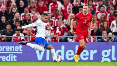 فرنسا تنهزم أمام الدنمارك في دوري الأمم الأوروبية