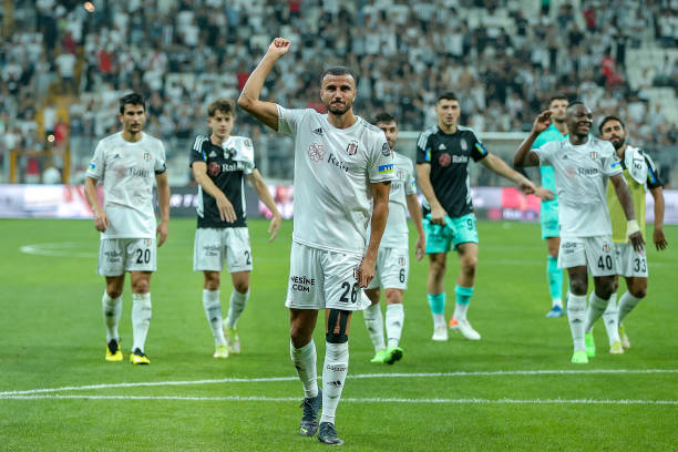 سايس يتعرض للخسارة الأولى مع بشكتاش في الدوري التركي هذا الموسم