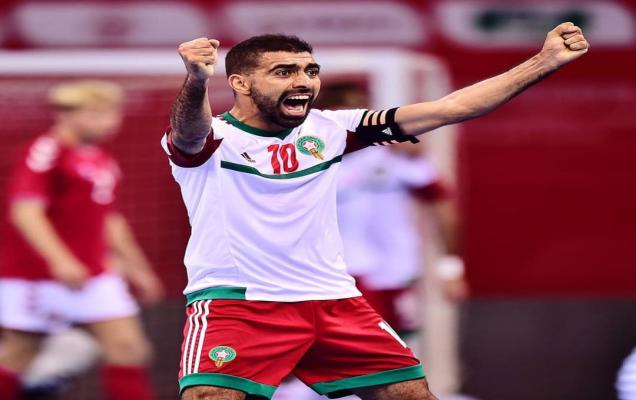 تتويج هشام المسرار كأفضل لاعب في بطولة كأس القارات