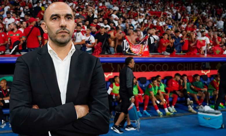 الركراكي يرغب في مواجهة منتخب أوروبي قبل دخول غمار مونديال "قطر 2022"