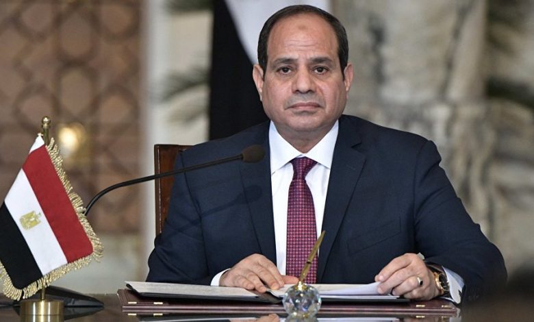 السيسي يعطي موافقته على ترشح مصر لاحتضان أولمبياد 2036