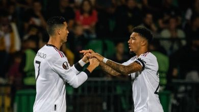 رونالدو يسجل أول أهدافه في الدوري الأوروبي