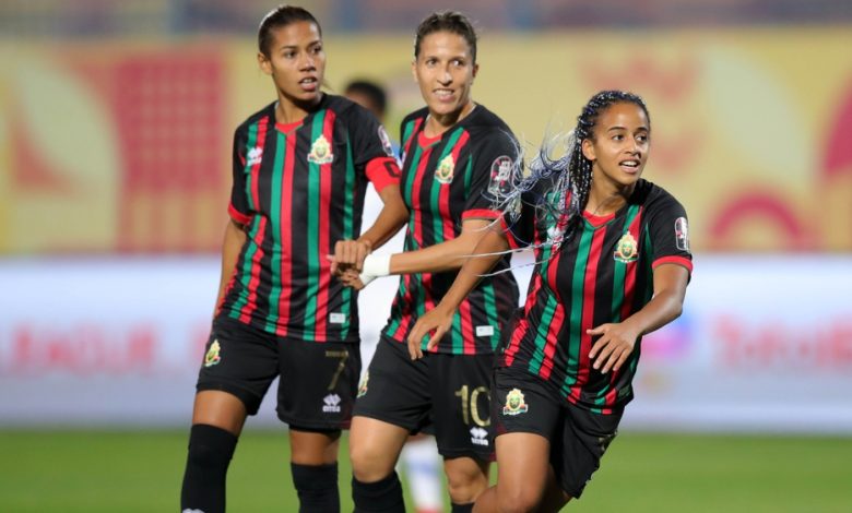 سيدات الجيش الملكي يحققن الفوز أمام ديتيرمين غيلز في دوري أبطال أفريقيا