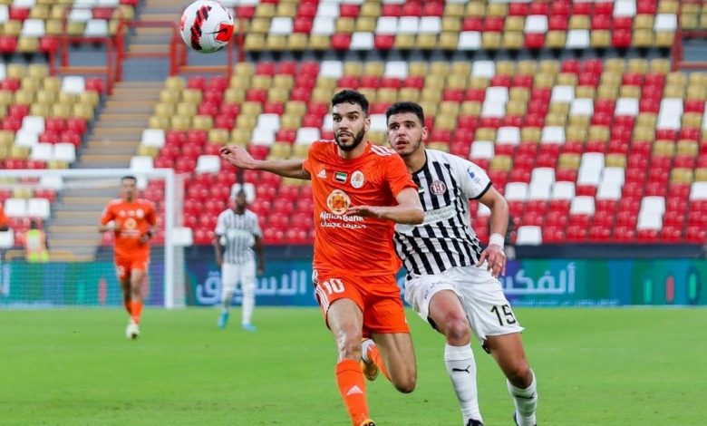 أزارو يسجل ثنائية ويقود فريقه للفوز في الدوري الإماراتي