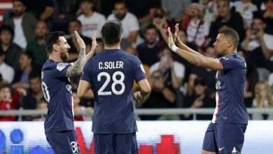باريس سان جيرمان يفوز على أجاكسيو في الدوري الفرنسي