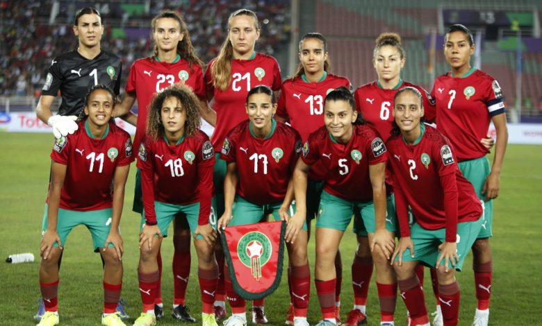 المنتخب النسوي في المستوى الرابع في قرعة كأس العالم