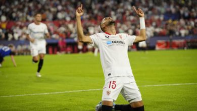 النصيري يصعد لصدارة الهدافين المغاربة في دوري أبطال أوروبا