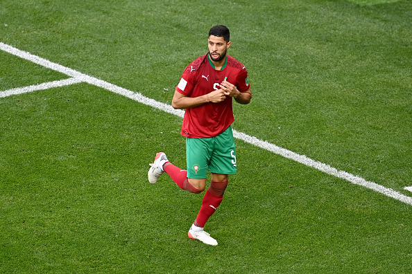 غاريدو يشيد بجبران وقدراته التقنية الكبيرة